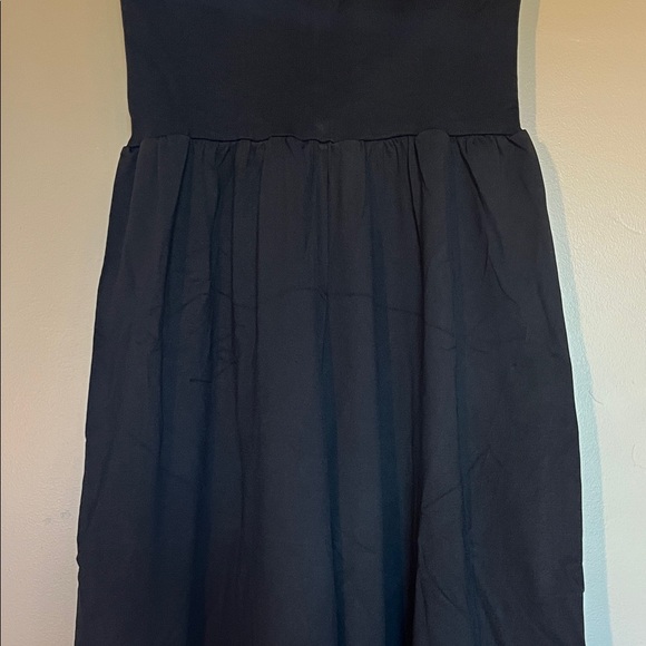 OQQ Black Jumpsuit wide leg - Picture 6 of 6